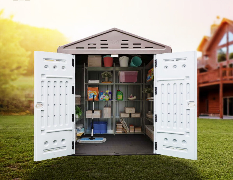 Plastic Storage Shed