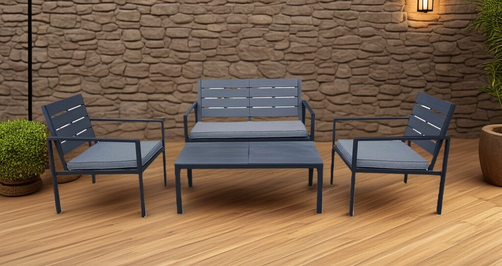 Patio Sofa Set 