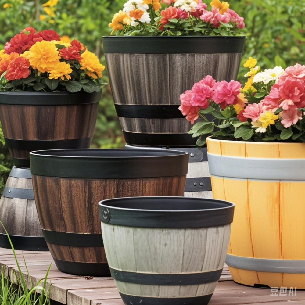 Plastic Flower Pots