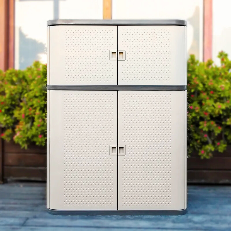 Plastic Storage Cabinet