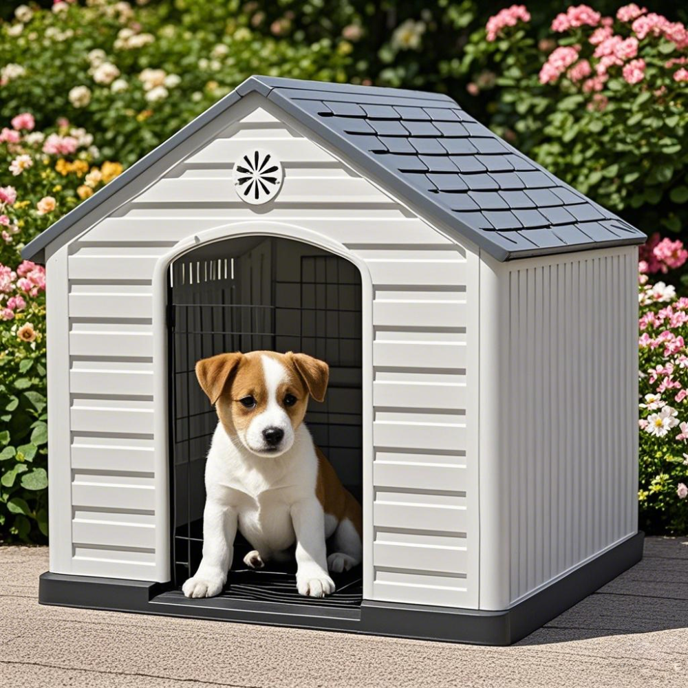 Love pet's warm nest: the new plastic pet dog house is on the market