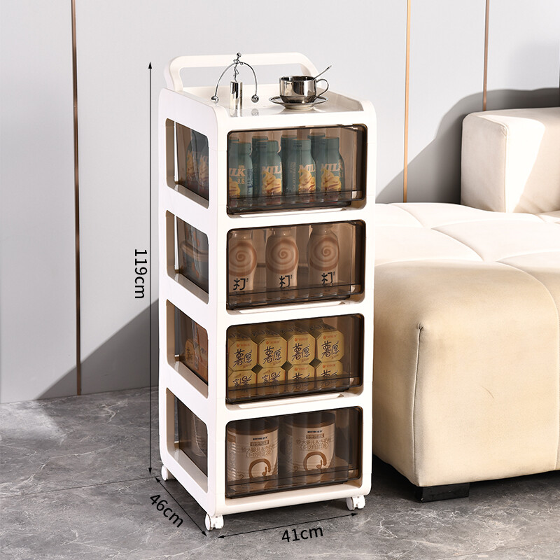 Plastic Storage Cart