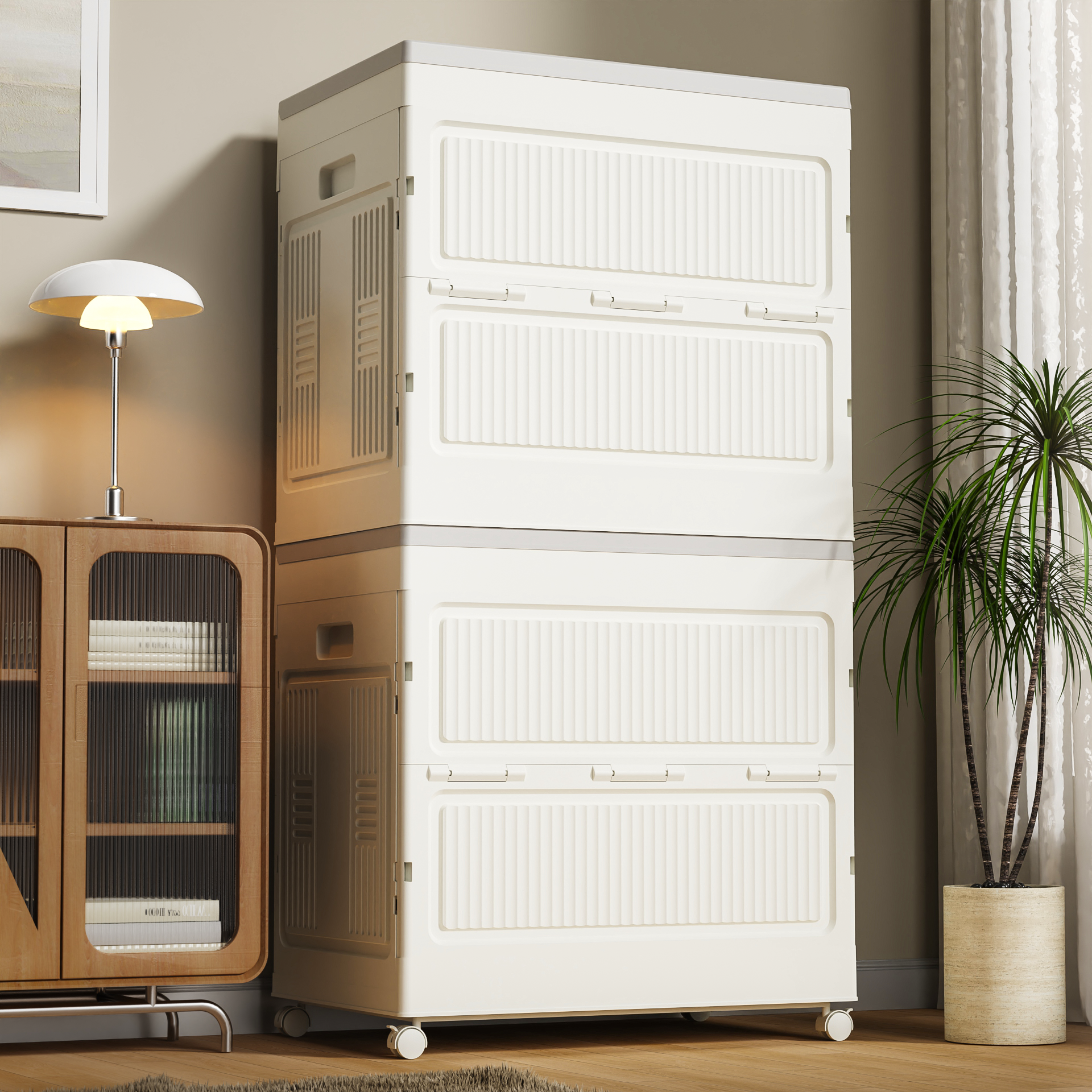 Plastic Storage Cart