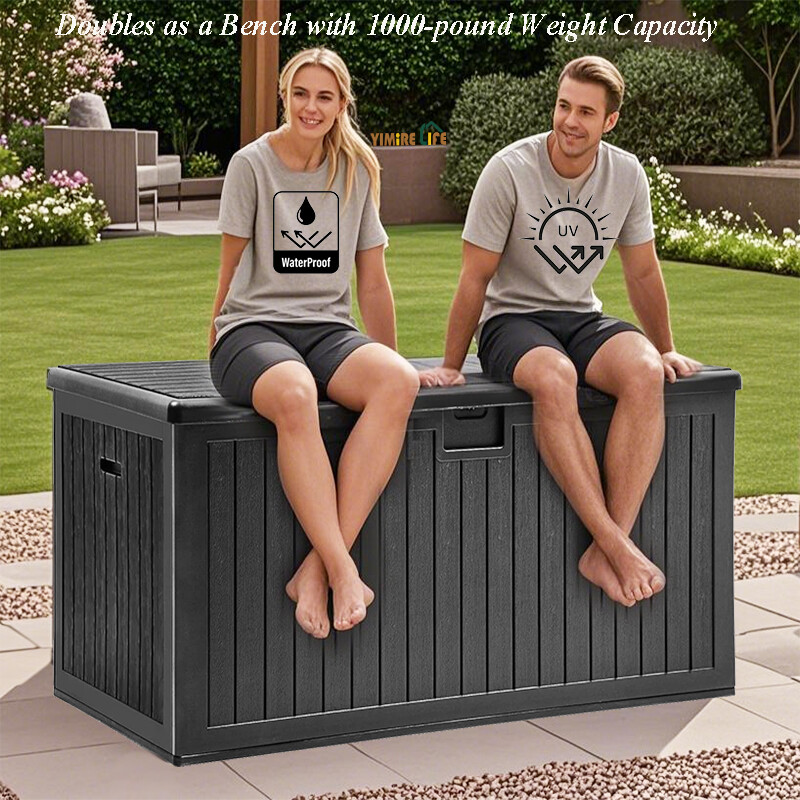 Plastic Storage Deck Box