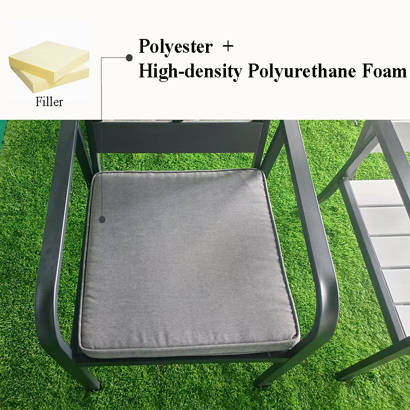 Yimire Modern Outdoor 3-Piece Patio Furniture Set Home & Garden Modern Sofa with Waterproof Cushions for Sale