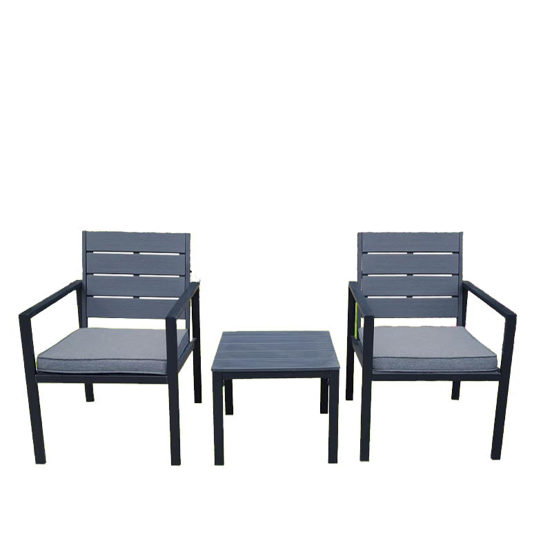 Yimire Modern Outdoor 3-Piece Patio Furniture Set Home & Garden Modern Sofa with Waterproof Cushions for Sale