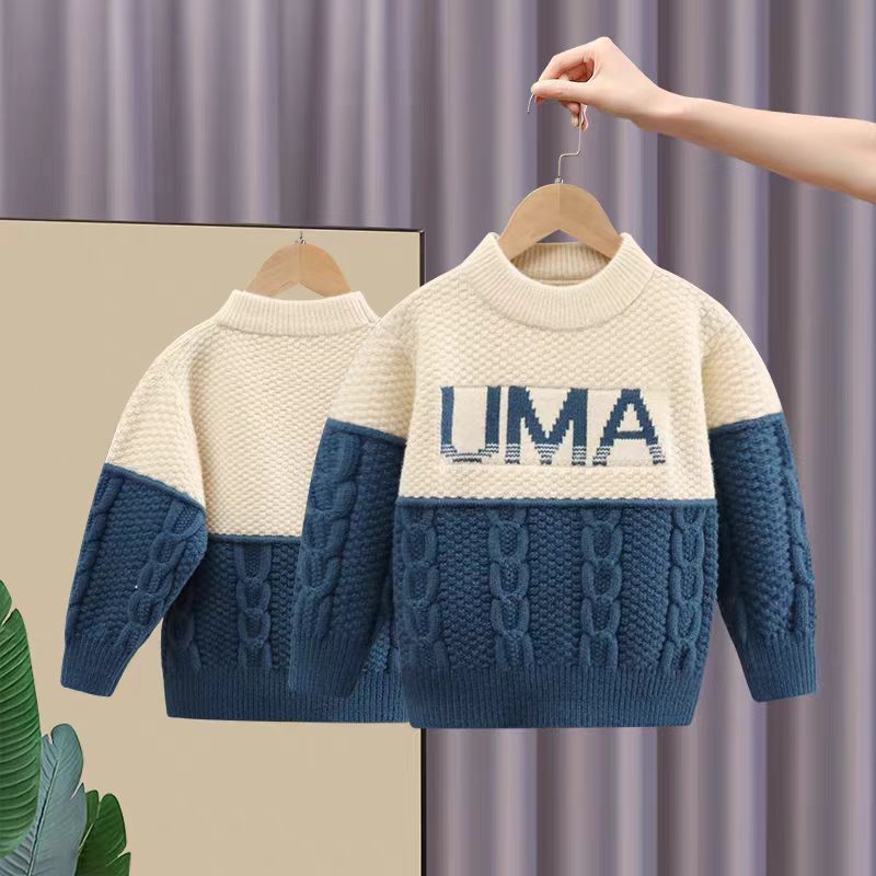 Children's knitted sweater