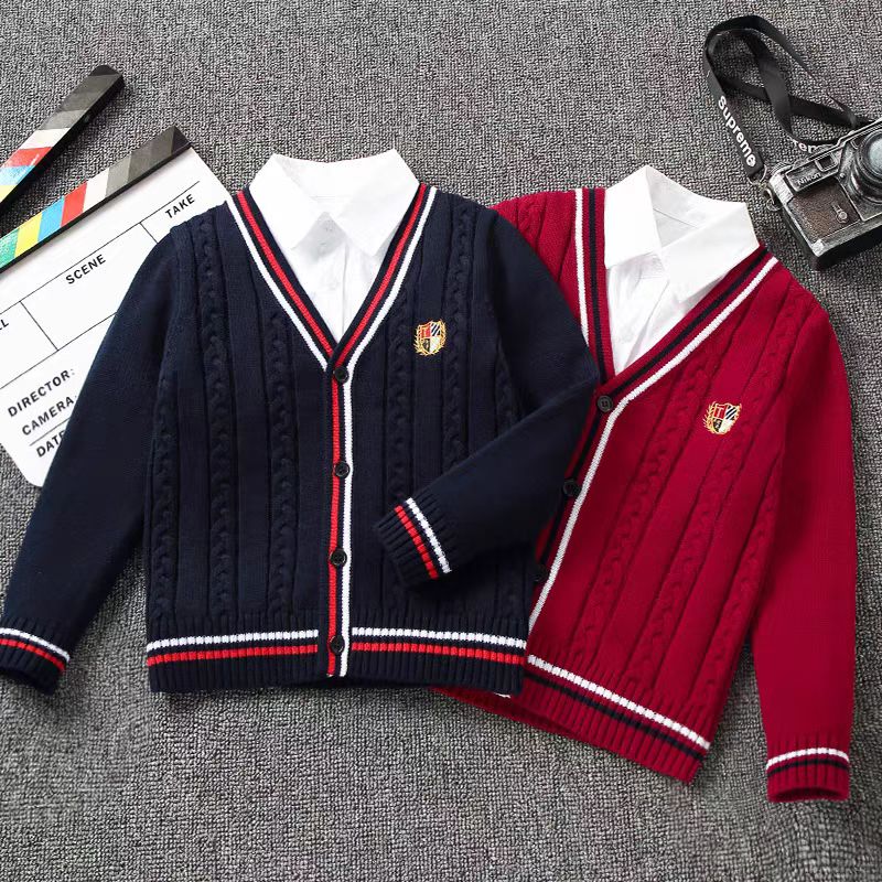 Children's knitted sweater