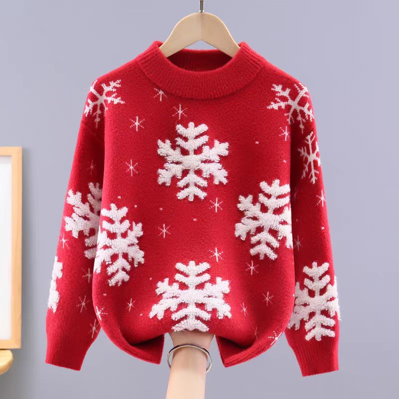 Children's knitted sweater