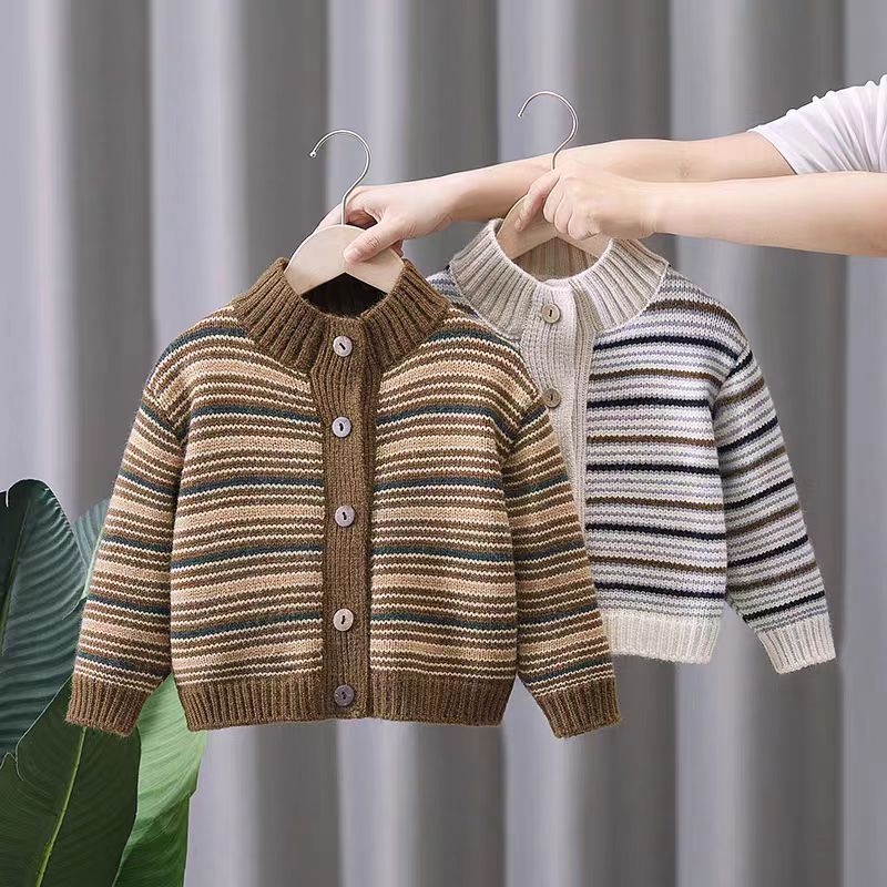 Children's knitted sweater