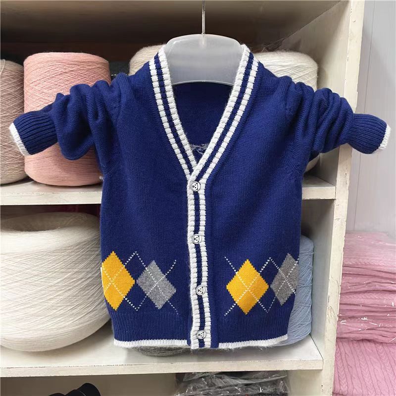 Children's knitted sweater