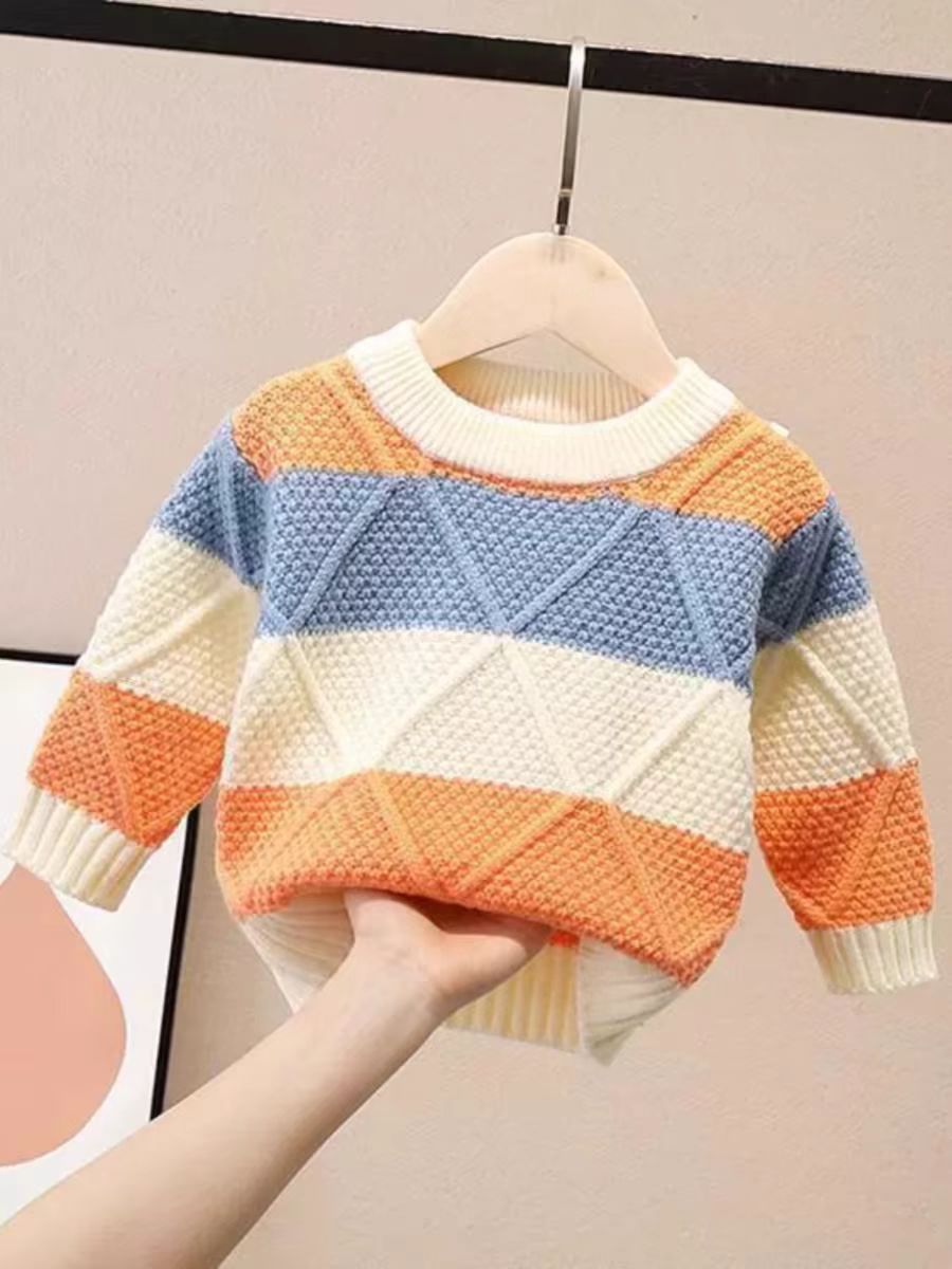 Children's knitted sweater