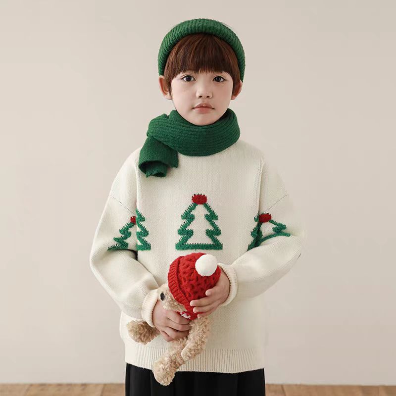 Children's knitted sweater