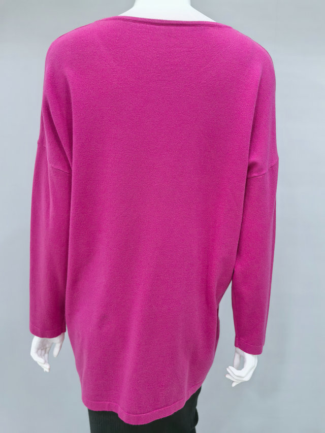 Knitted sleeve short style (loose)