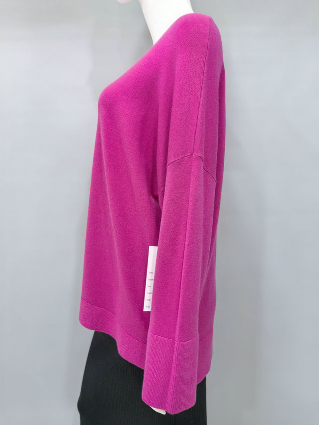 Knitted sleeve short style (loose)