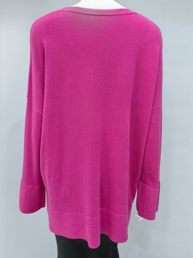 Knitted sleeve short style (loose)