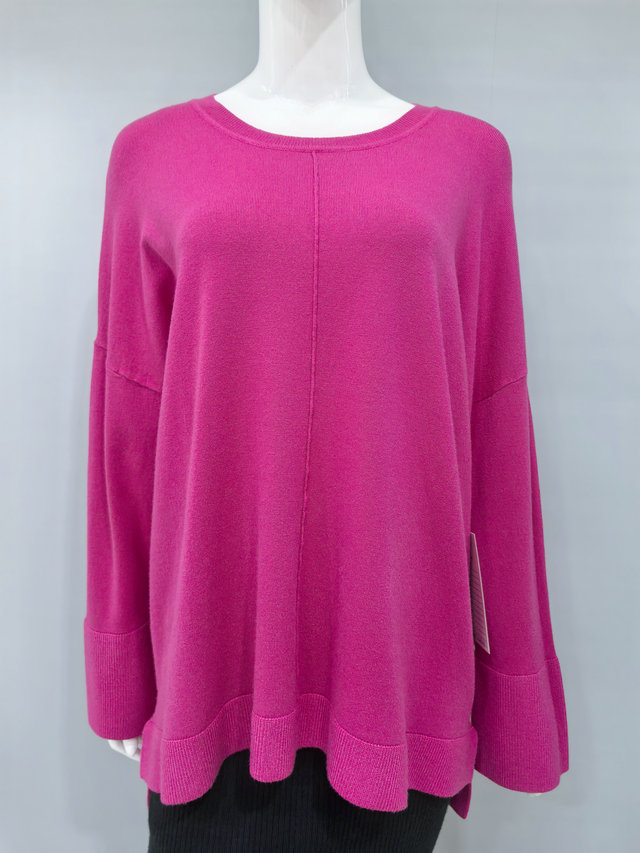 Knitted sleeve short style (loose)