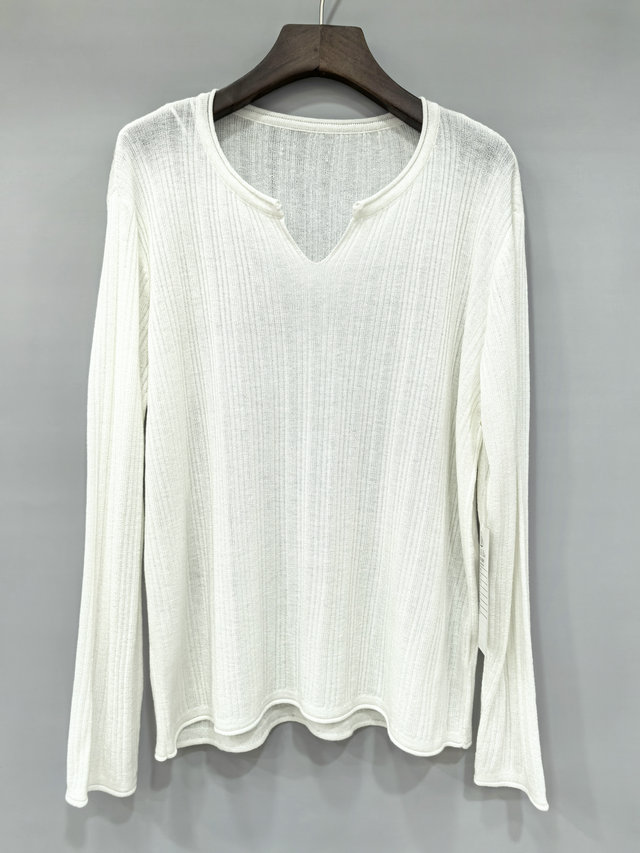 Knitted sleeve short style (loose)