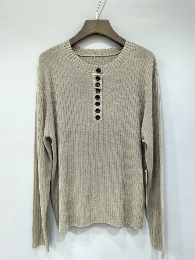 Knitted sleeve short style (loose)