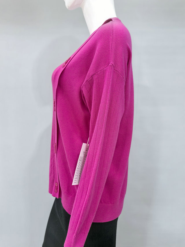 Knitted sleeve short style (loose)