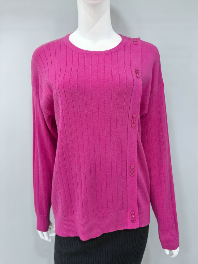 Knitted sleeve short style (loose)