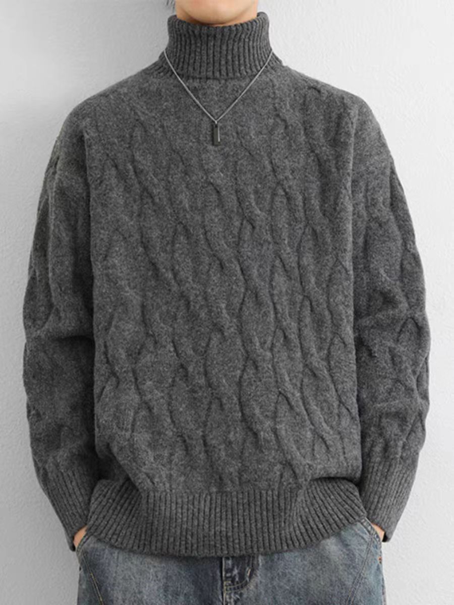 Men's knitted sweater