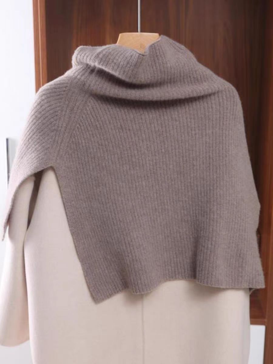 Women's Knitted Neck