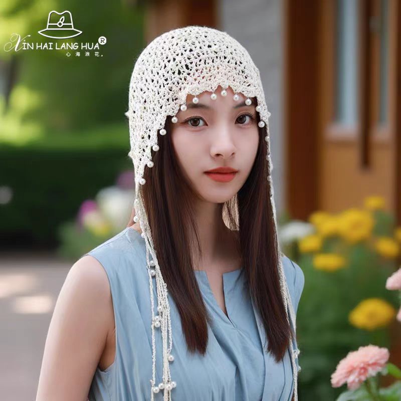 adies' Spring/Summer Thin Knitted Hat