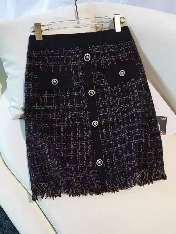 Short Knitted Skirt