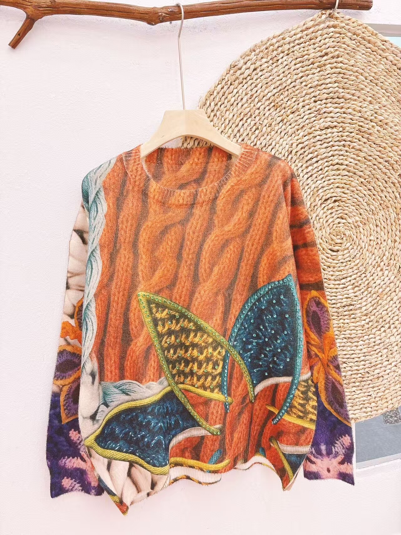 Printed hot-drilling