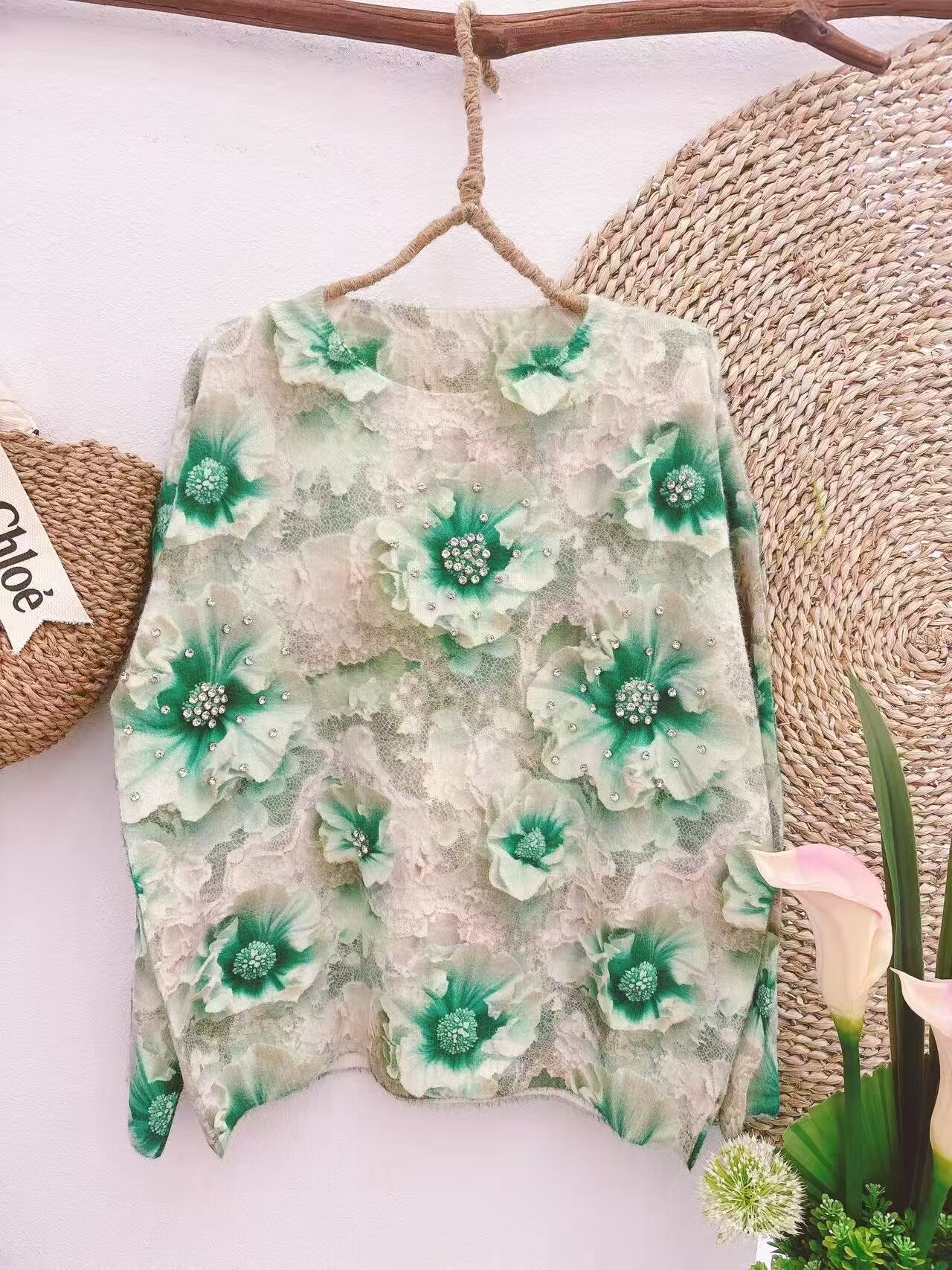 Printed hot-drilling