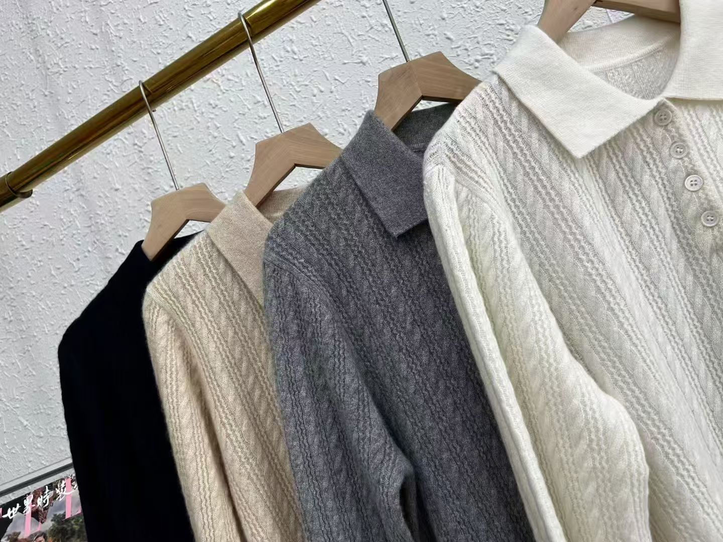 100%Cashmere Series