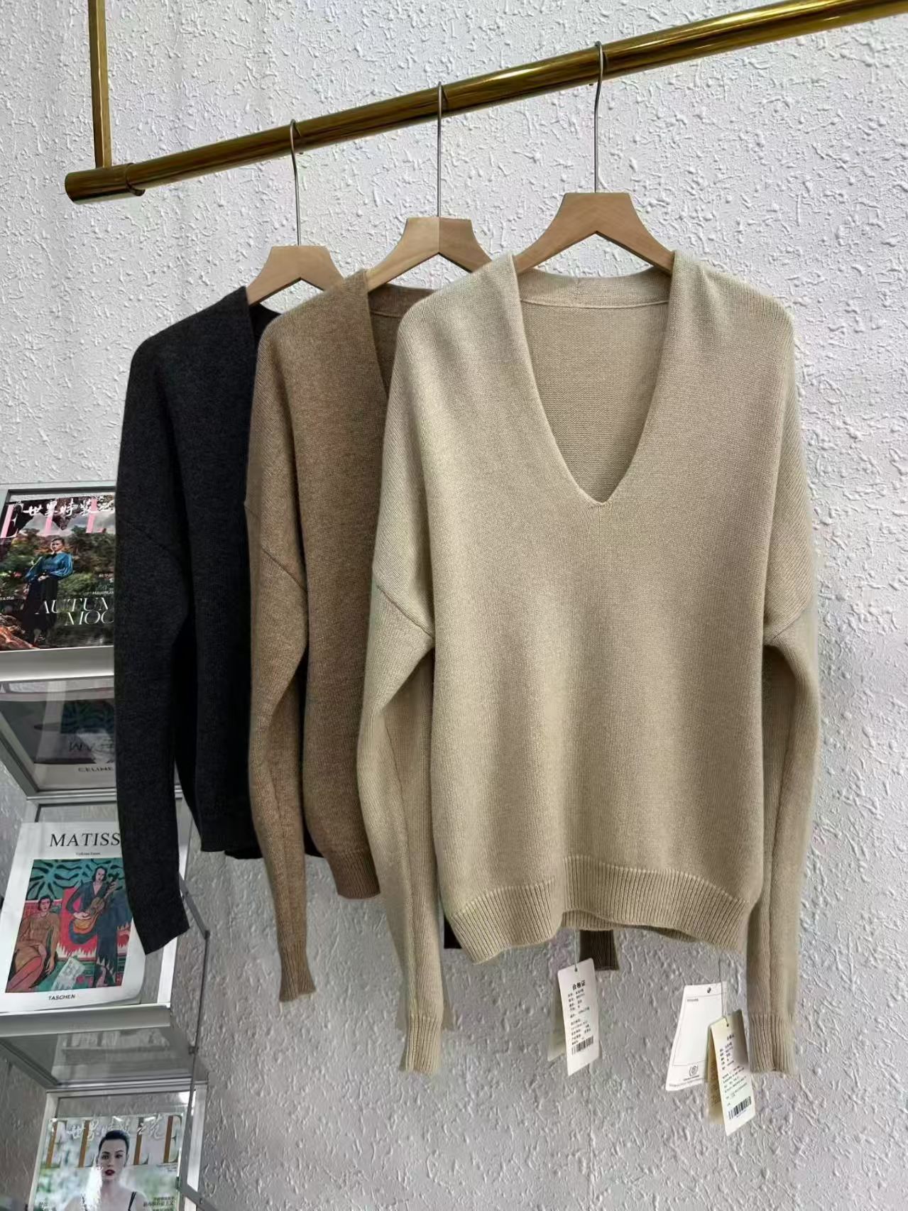 100%Cashmere Series