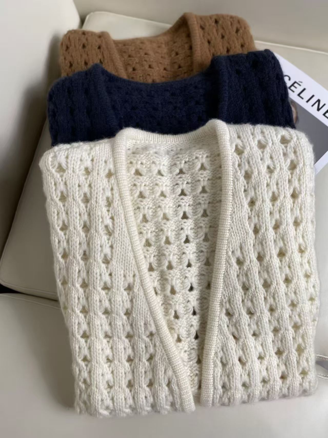 Cardigan sweater