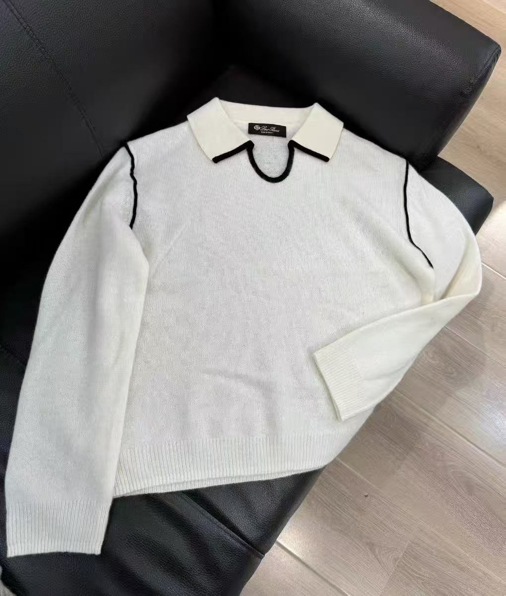 Crew neck sweater