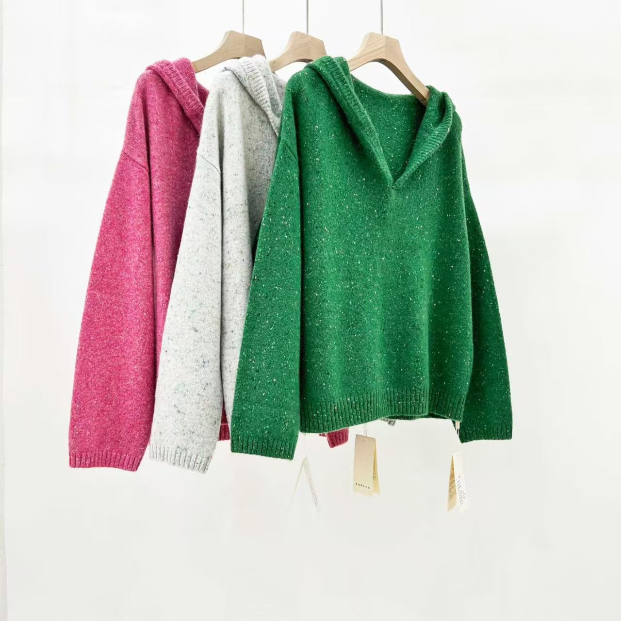 crew neck pullover sweater
