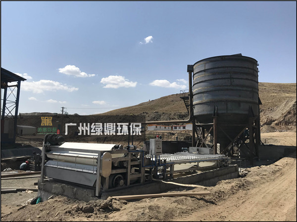 Overseas market: On-site commissioning of mining belt filter press for environmental protection project in Iran iron ore field