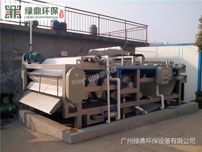 Belt Filter Press For Ceramics Factory_Kaolin, Potassium Feldspar, Sodium Feldspar, Kamado Feldspar Slurry Dehydration Equipment Belt Filter Press For Ceramics Factory_Kaolin, Potassium Feldspar, Sodium Feldspar, Kamado Feldspar Slurry Dehydration Equipment