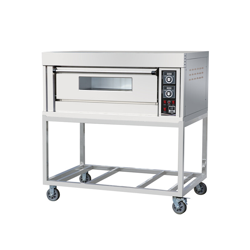 One Layer Two Trays Electric oven(with customizable cart）