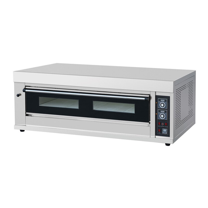 One Layer Four Trays Gas Deck Oven