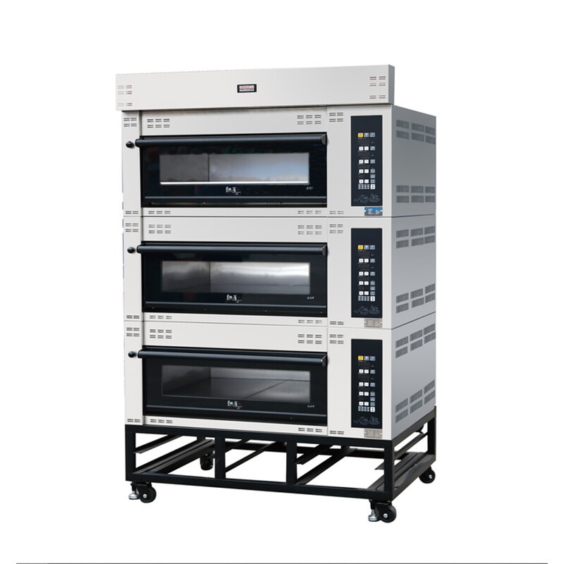 Hongdao Three Layers Six Trays High-End Electric Oven
