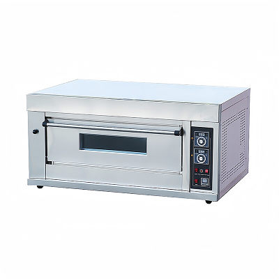 One Layer Two Trays Gas Deck Oven