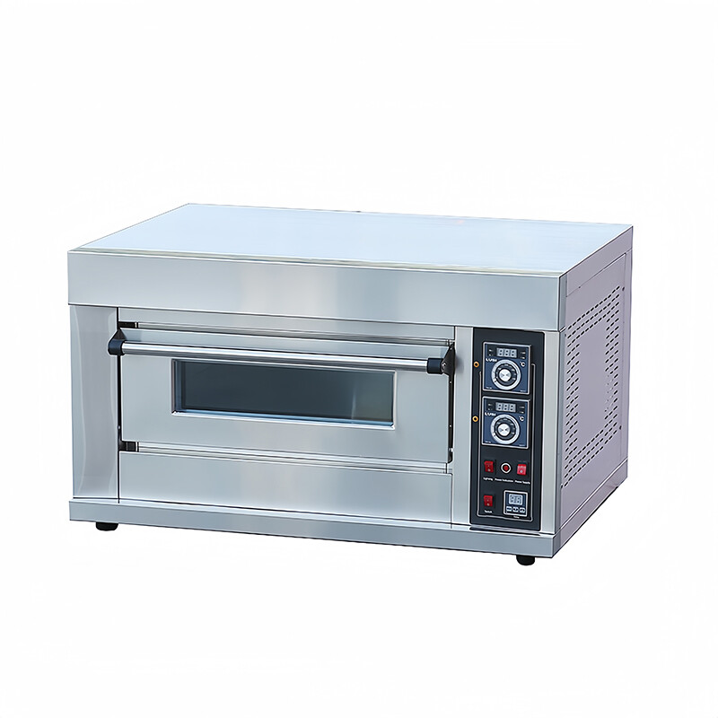 One Layer One Tray Gas Deck Oven