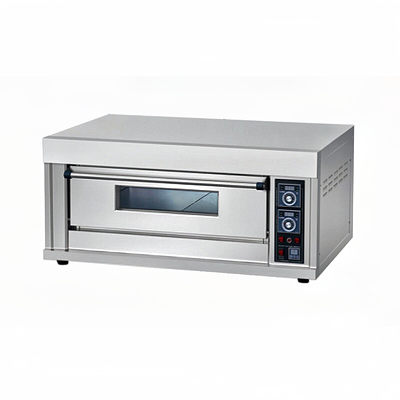 One Layer Two Trays Electric Deck Oven