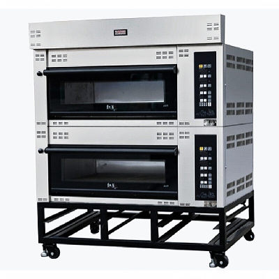 Hongdao Two Layers Four Trays High-End Electric Oven