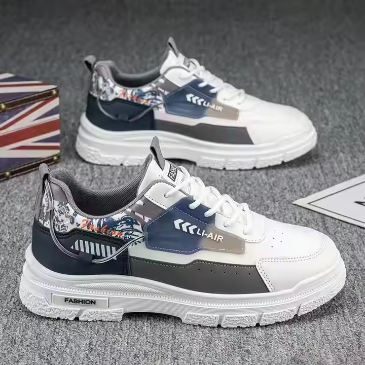 2025 New Low Cut Men's Shoes Outdoor Mountaineering Waterproof Wear-Resistant Non-slip Sports Casual Workwear Board Shoes