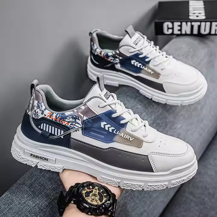 2025 New Low Cut Men's Shoes Outdoor Mountaineering Waterproof Wear-Resistant Non-slip Sports Casual Workwear Board Shoes