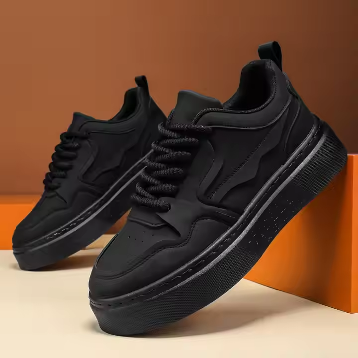 Spring athleisure shoes, new men's shoes, waterproof, non-slip, oilproof, labor protection men's shoes