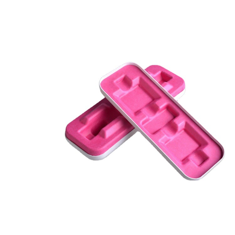 Eyeglass case ring, watch case moisturizing press, white paper tray for storage