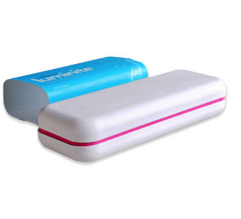 Eyeglass case ring, watch case moisturizing press, white paper tray for storage